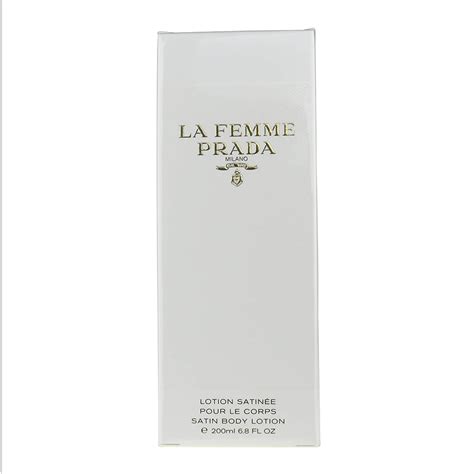 Prada La Femme Satin Body Lotion 